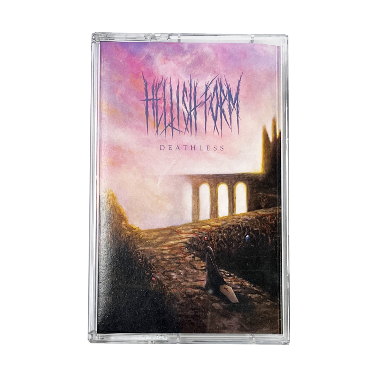 HELLISH FORM - Deathless (2023) Cassette
