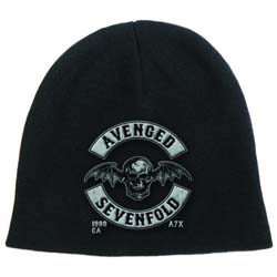 AVENGED SEVENFOLD (A7X) Deathbat Crest Beanie
