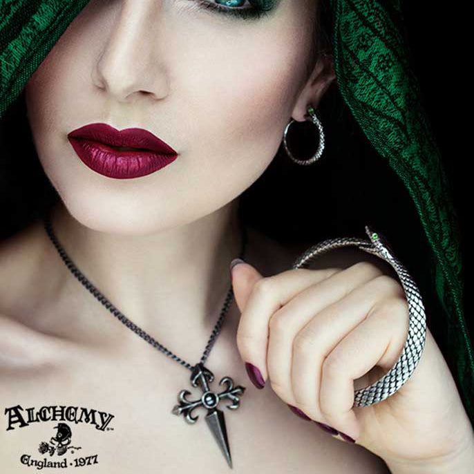 Santiago Cross Pendant Necklace