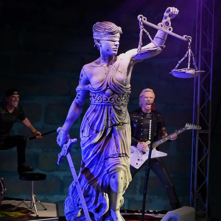 METALLICA - Lady Justice Rock Iconz Statue