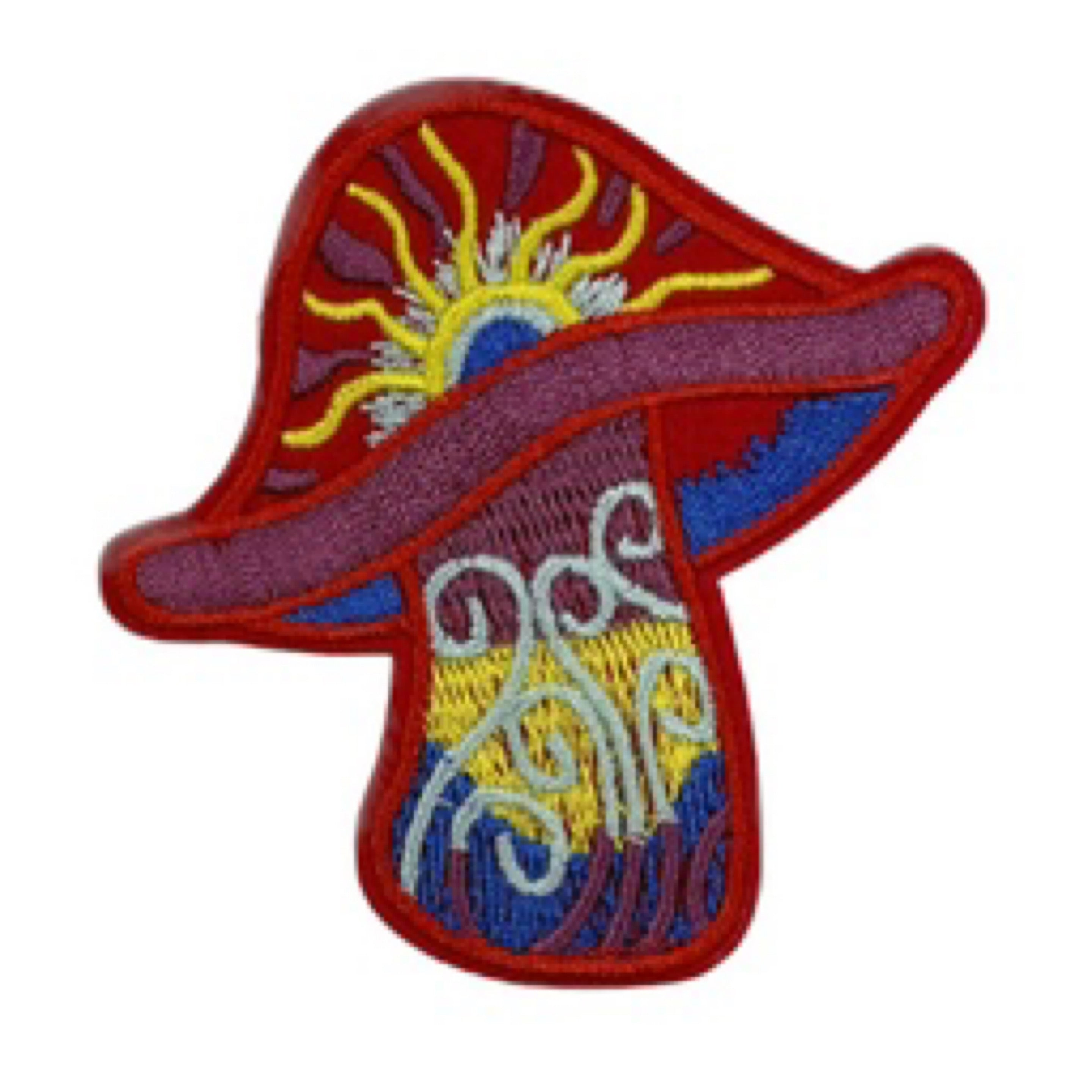 Mushroom Daze Patch