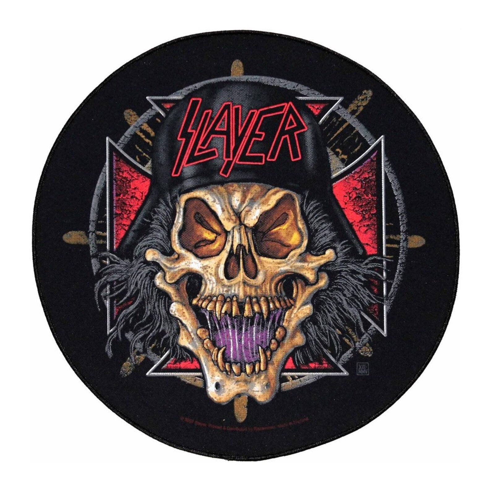 SLAYER Back Patch
