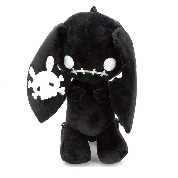 Bunnymort Black Bunny Backpack