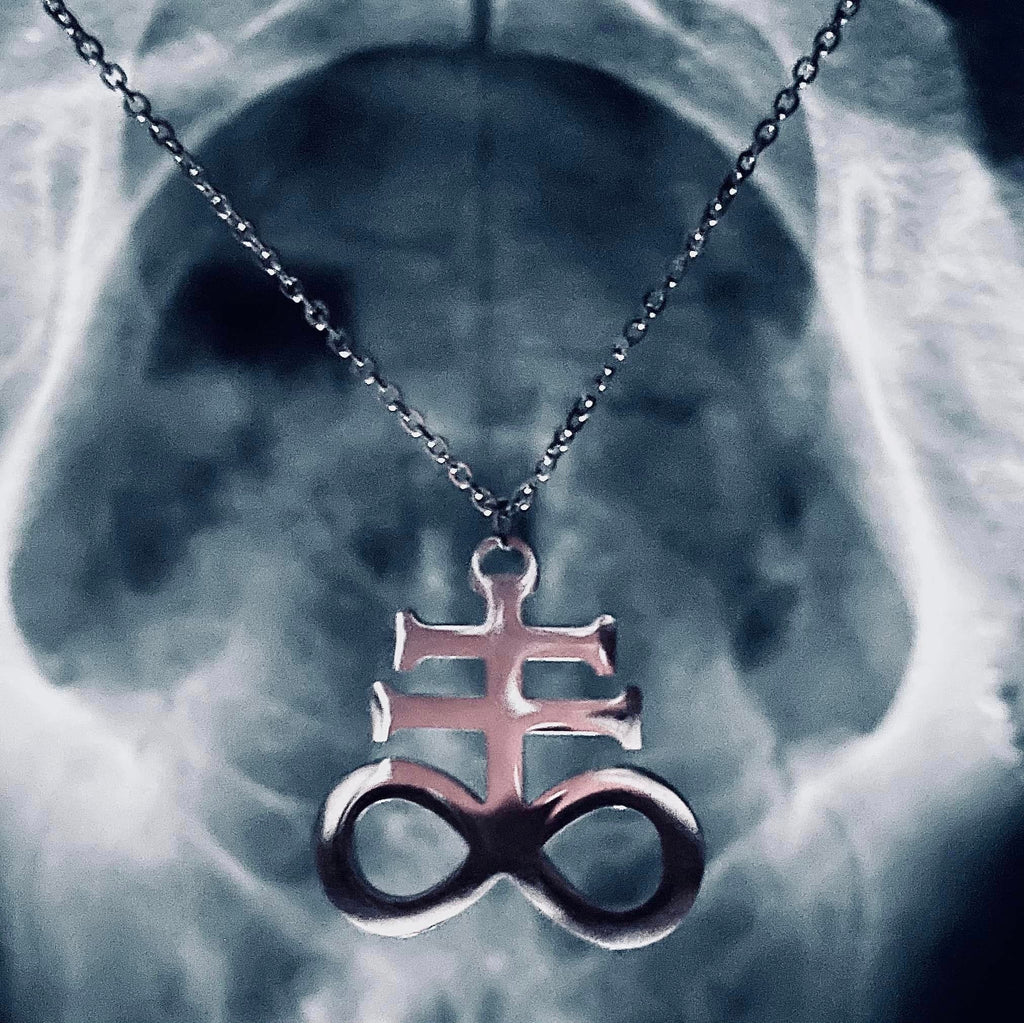 Leviathan Cross Demi Necklace