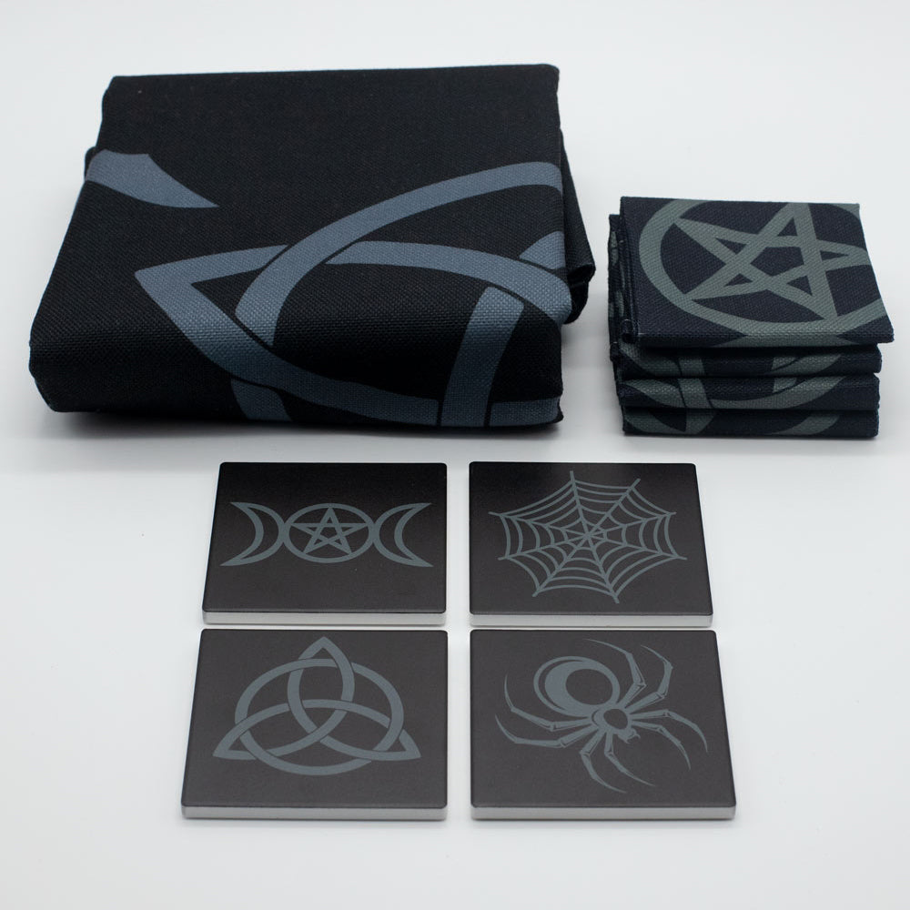 Witchy Dinner Table Setting Entertainer Pack