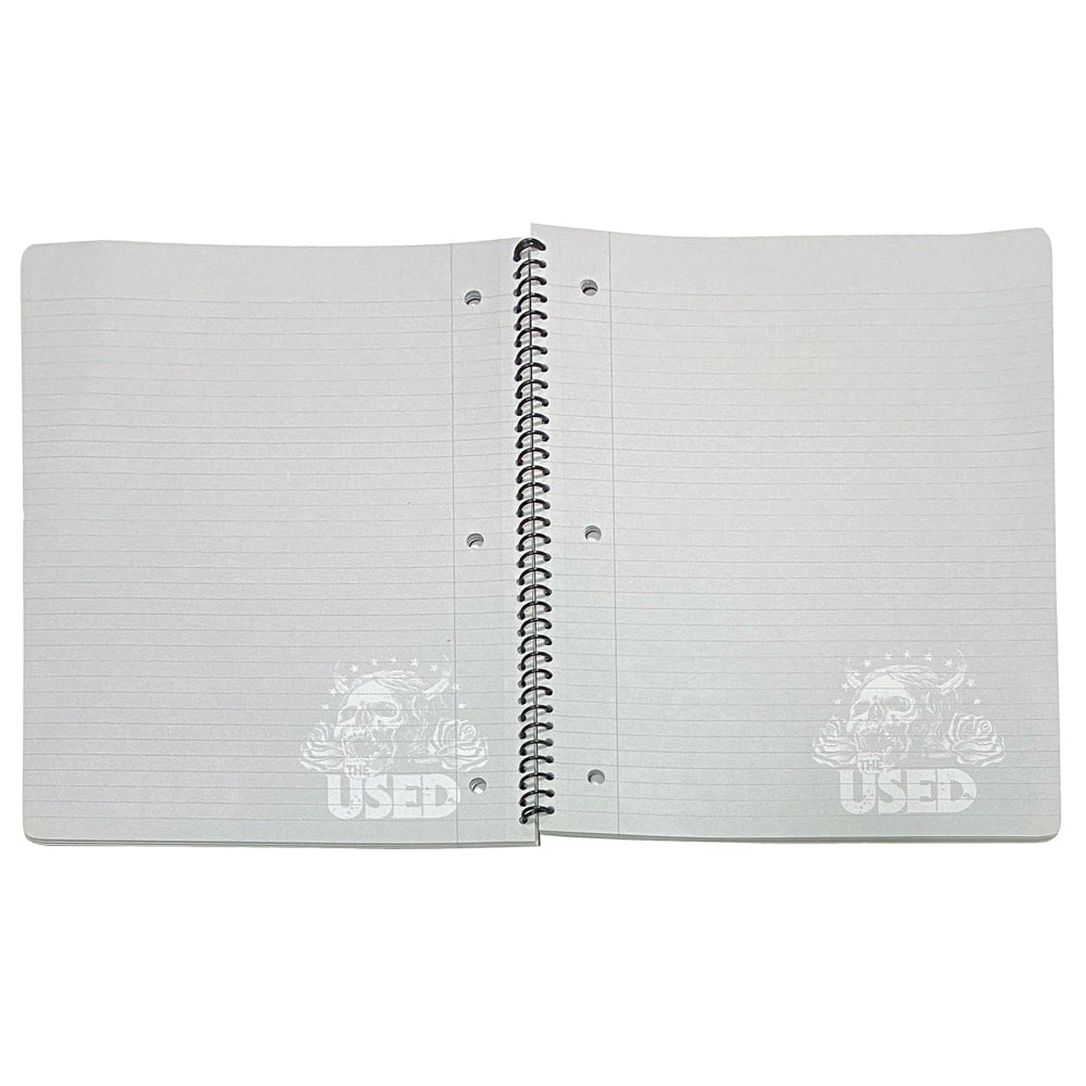 Notebook THE USED