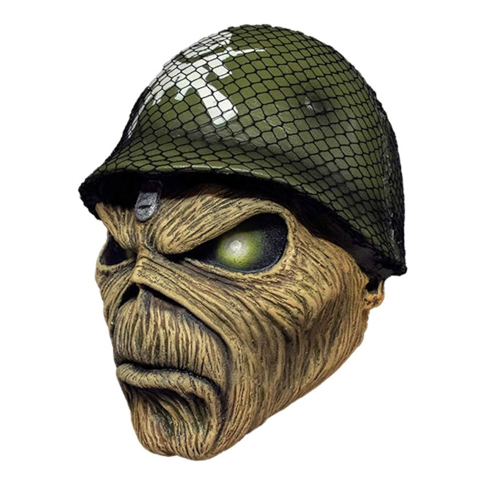 IRON MAIDEN Eddie Matter of Life and Death Latex Mask