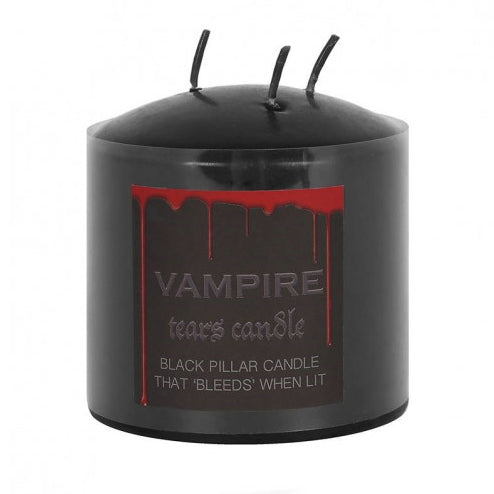 Vampire Tears Bleeding Pillar Candle