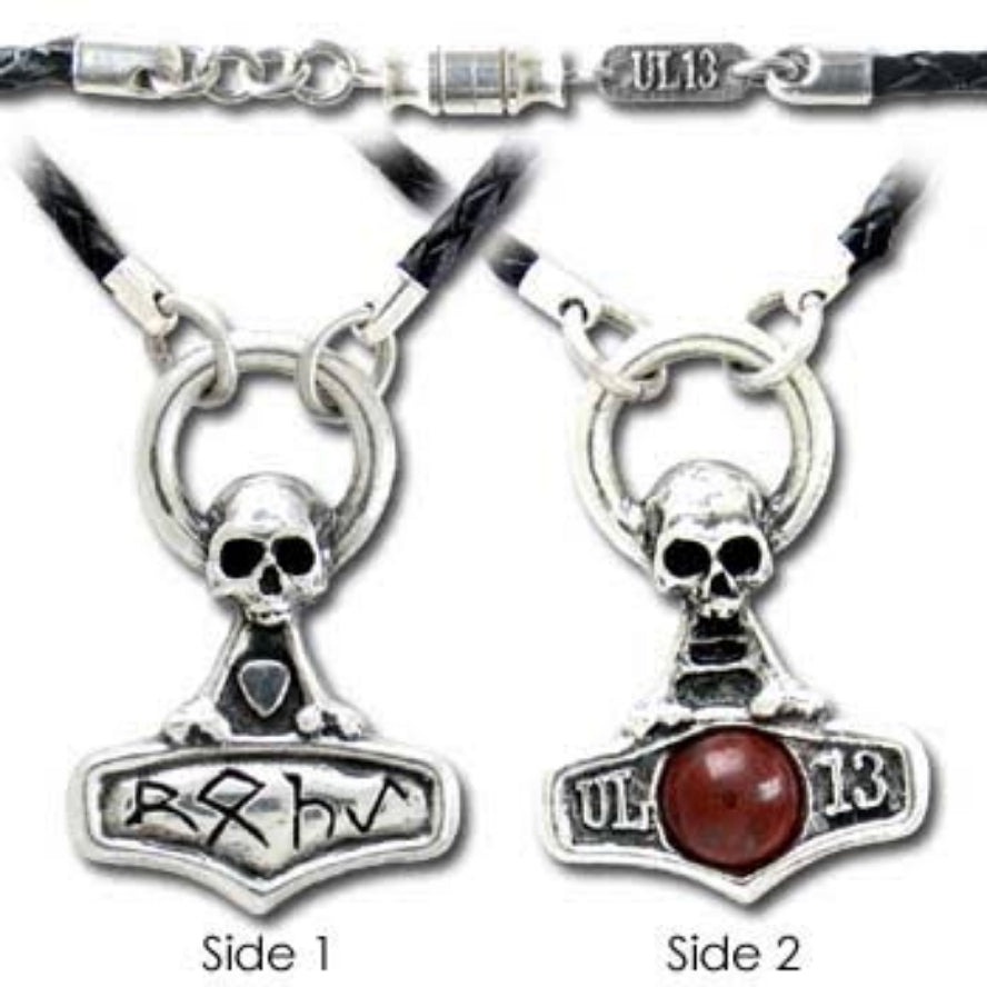 Hammer Of Rock Necklace ULP13