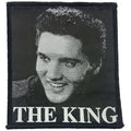 ELVIS The King Patch