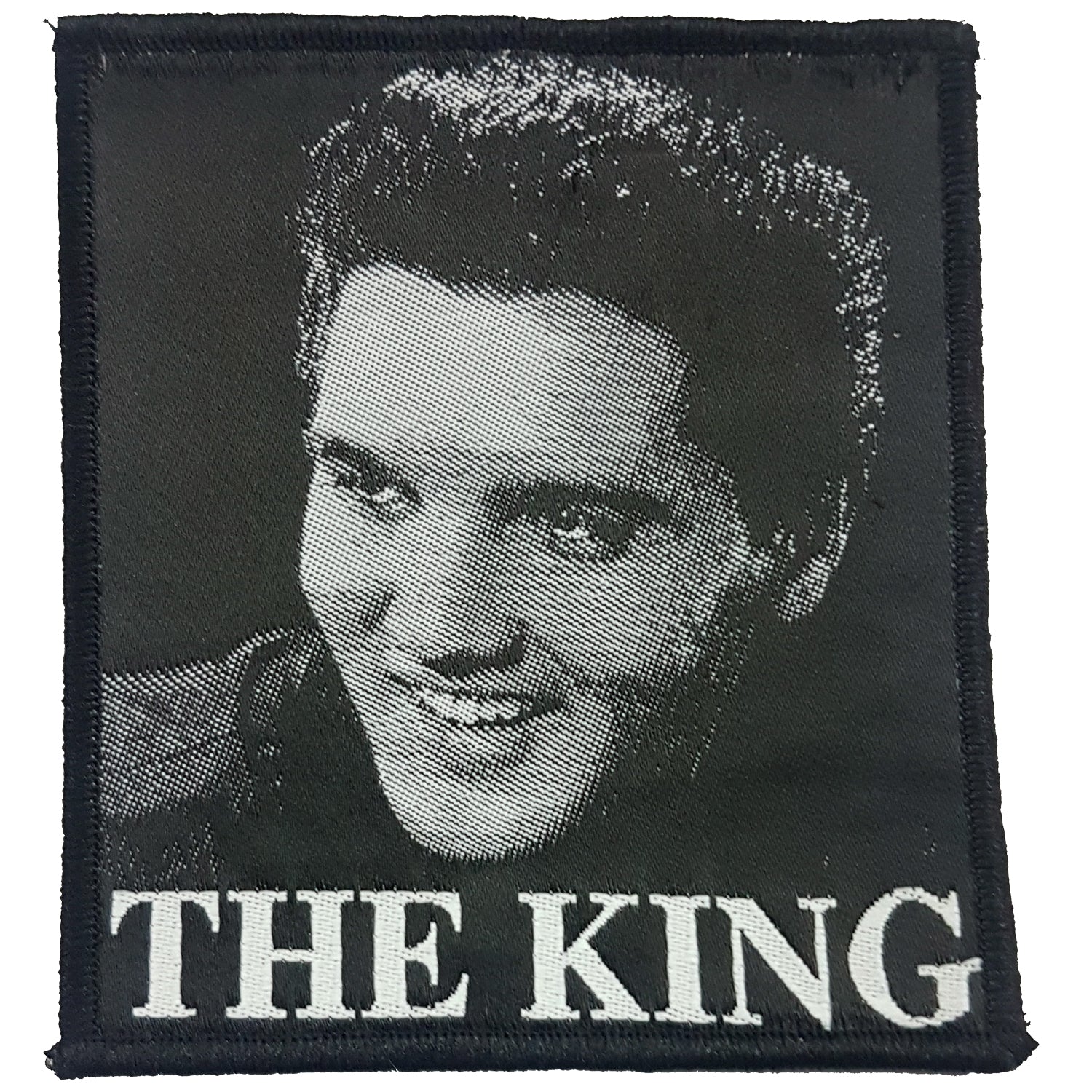 ELVIS The King Patch