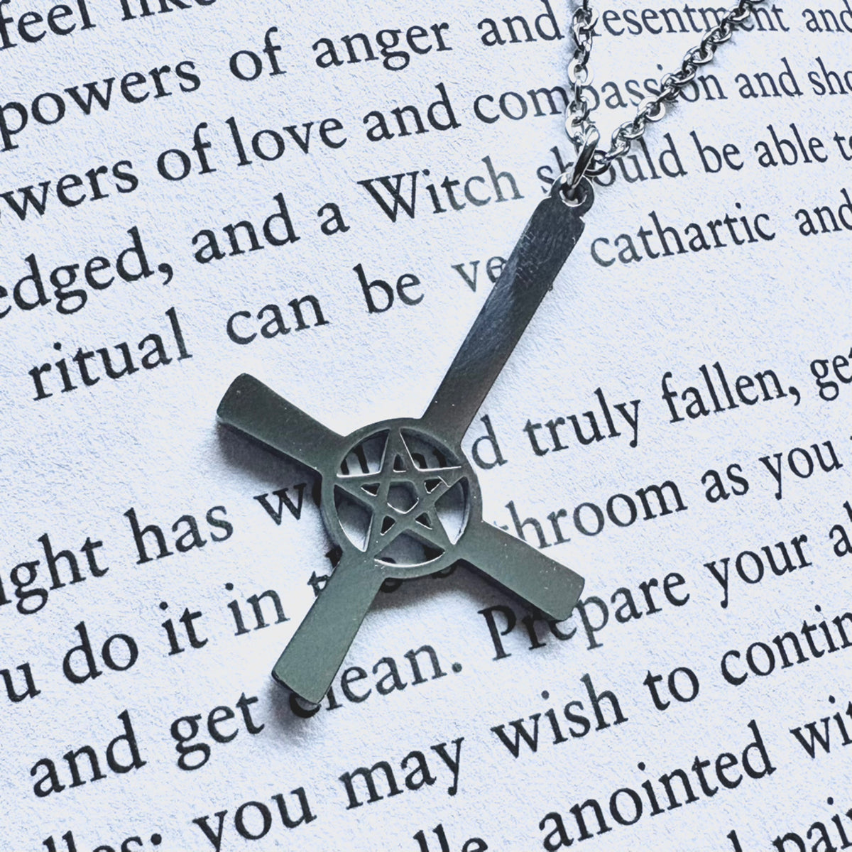 Divine Choice Cross Necklace