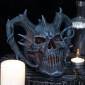 Deathly Embers Skull Ornament