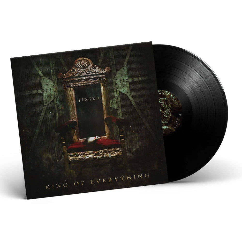 JINJER King Of Everything Vinyl or CD 2016/(18)
