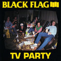 BLACK FLAG: TV Party LP