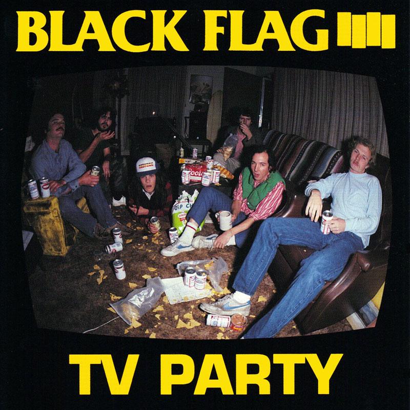 BLACK FLAG: TV Party LP