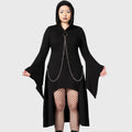 Malice in Chains Longline Hooded Cloak