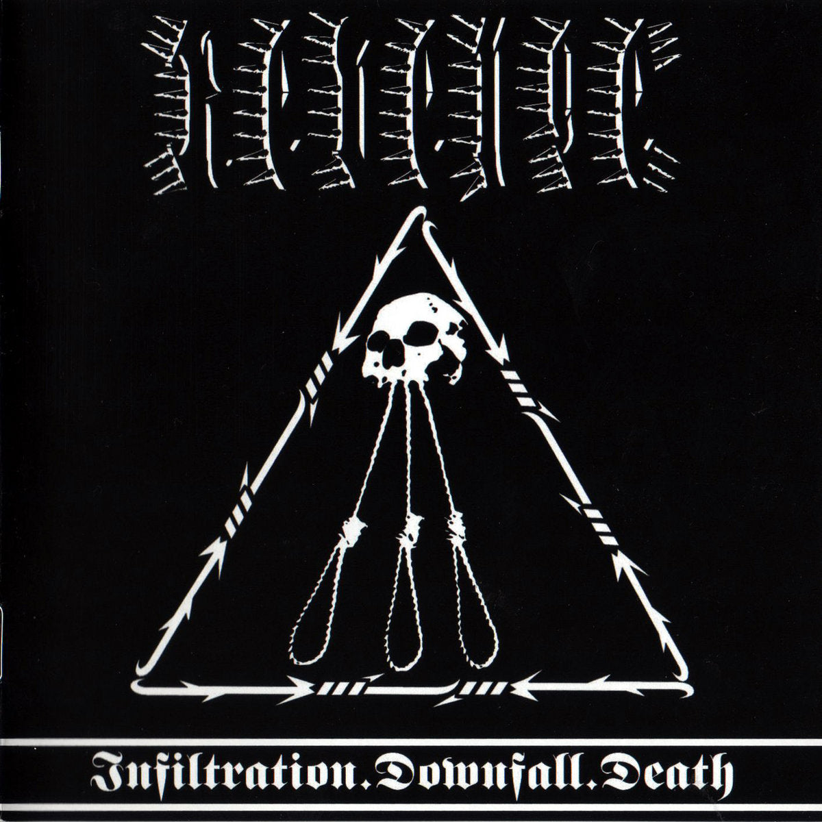 REVENGE Infiltration.Downfall.Death (2008) CD