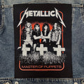 METALLICA Master of Puppets Classic Back Patch
