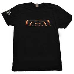 TOOL Flame Spiral Tee (Backprint)