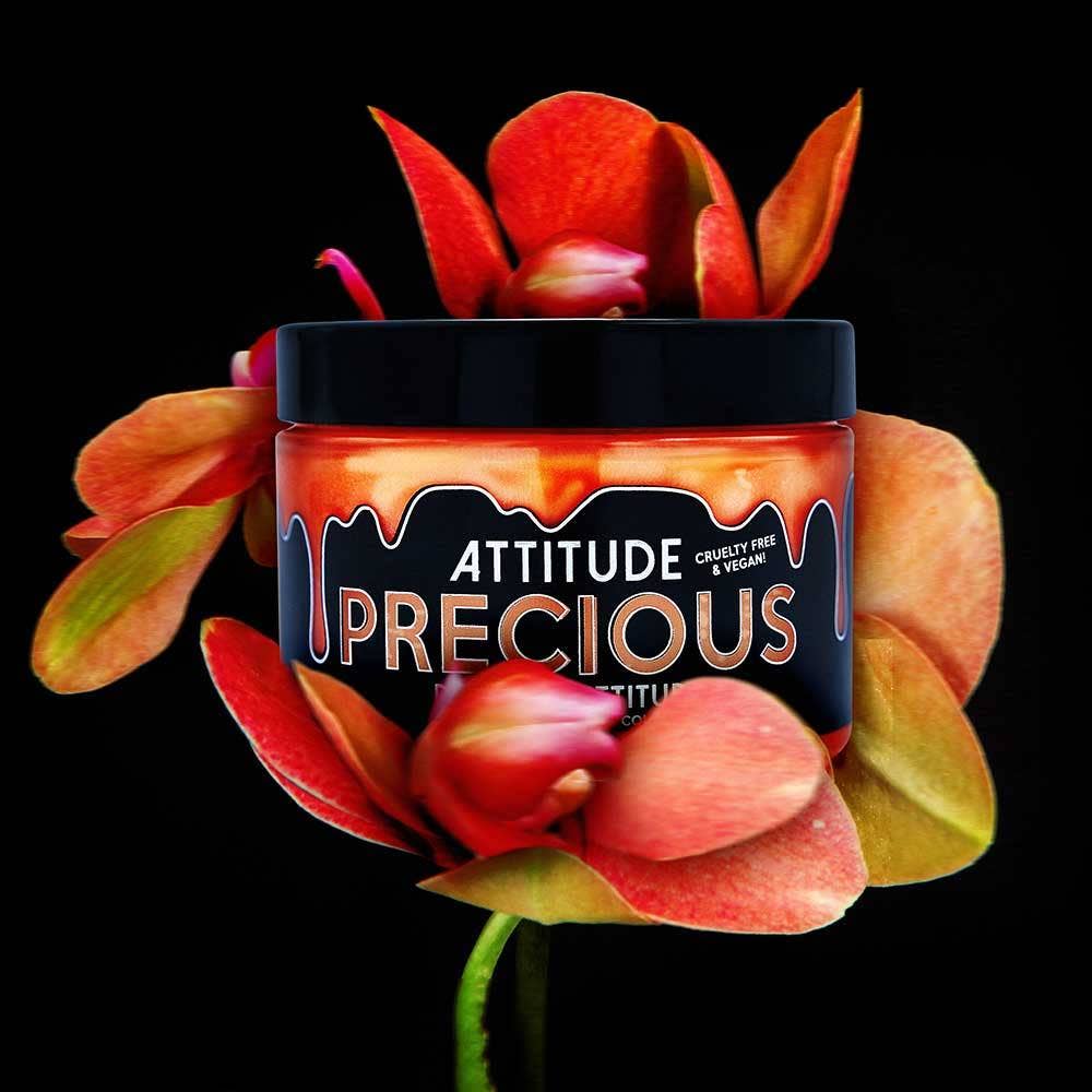 Precious Pastel Peach Attitude Hair Dye