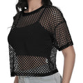Fishnet Layer Top