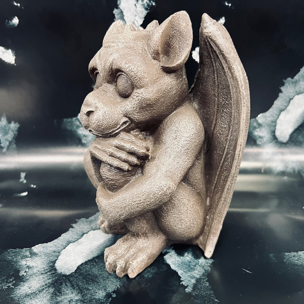 Guarding Gargoyle Figure