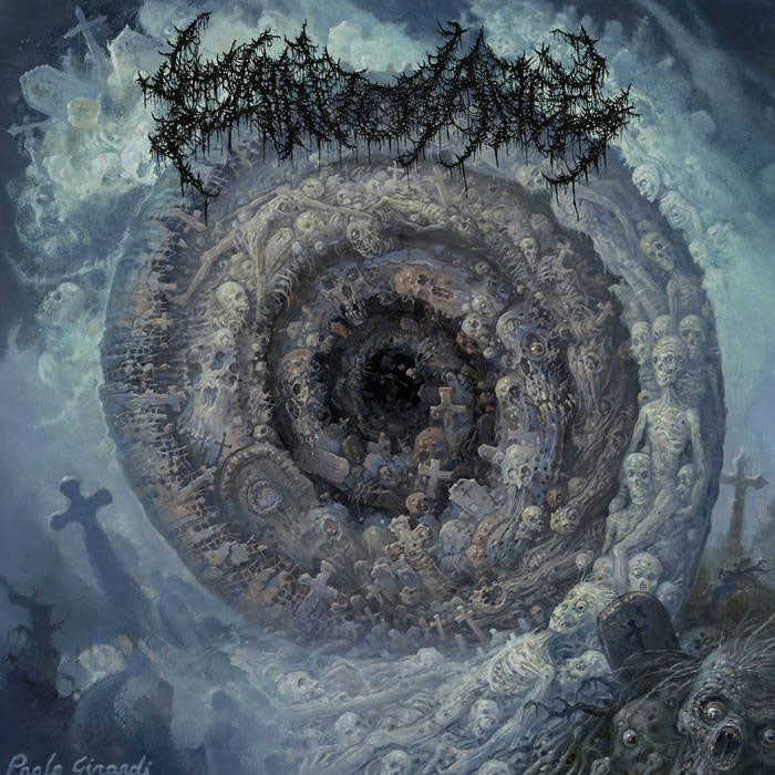 CLAIRVOYANCE: Chasm Of Immurement Vinyl LP (Sapphire Marble)