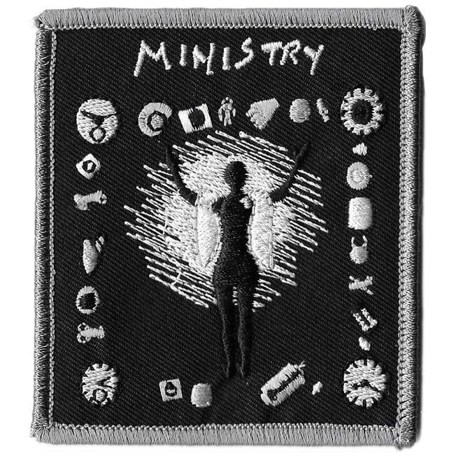 MINISTRY Psalm 69 Patch