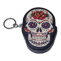 Dia De Muertos Sugar Skull Coin Purse
