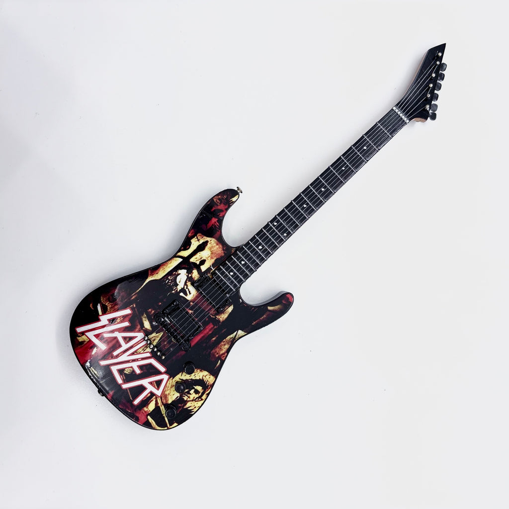 SLAYER Mini Replica Guitar