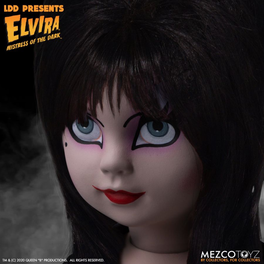 Elvira Mistress of the Dark - Living Dead Dolls