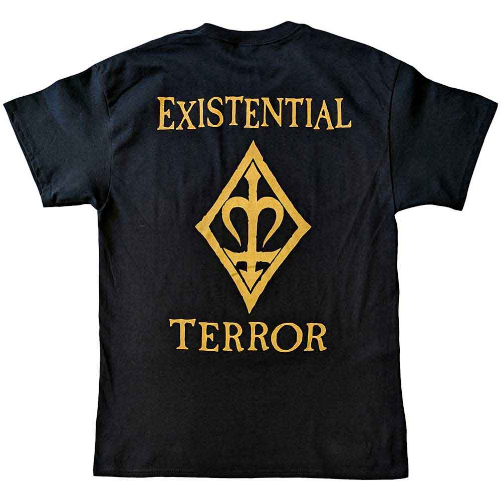 CRADLE OF FILTH (COF) Existence is Futile Tee (Backprint)