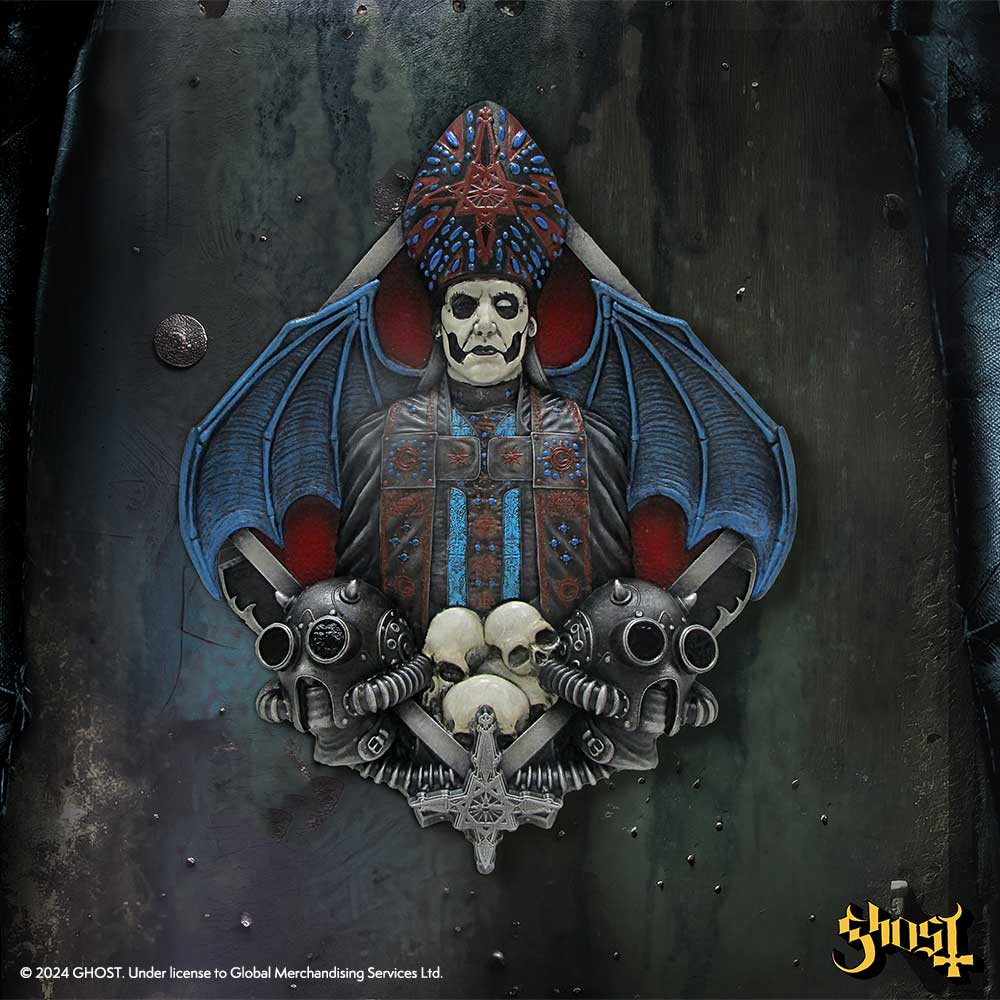 GHOST Papa Emeritus Evolution Wall Plaque