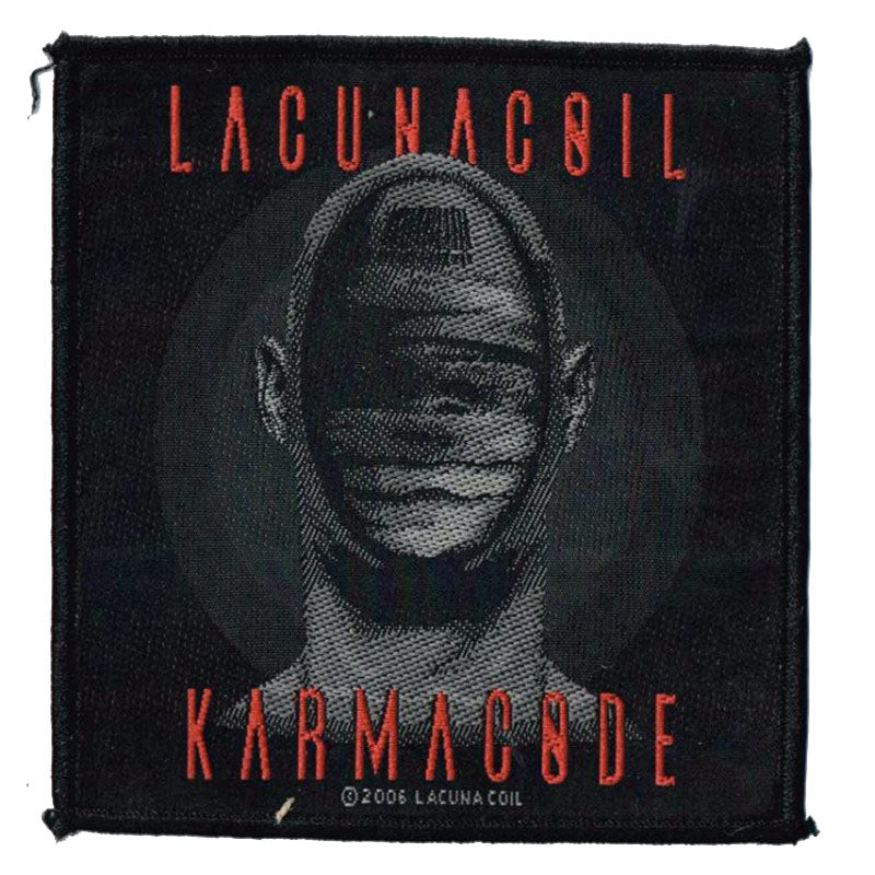 LACUNA COIL Karmacode Patch