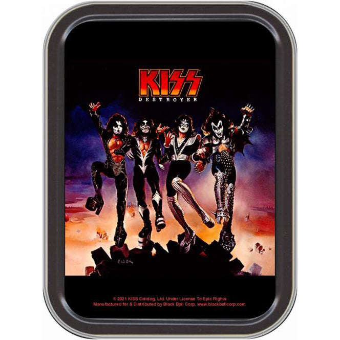 KISS Destroyer Carry Trinket Tin