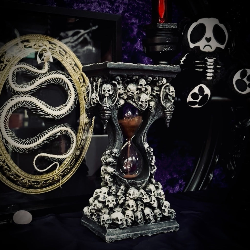 Sands of Death Hourglass Timer