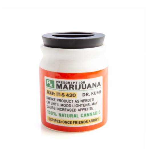 Prescription Trinket Jar