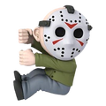 Friday the 13th - 3.5" Jason Voorhees Scalers Mini Figure