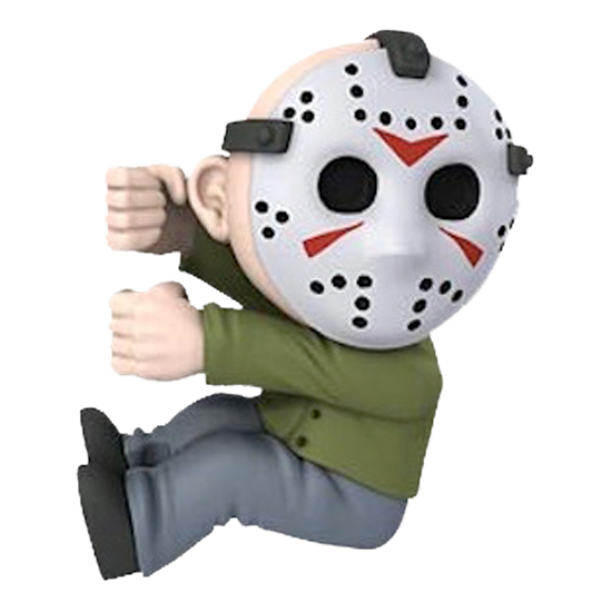 Friday the 13th - 3.5" Jason Voorhees Scalers Mini Figure