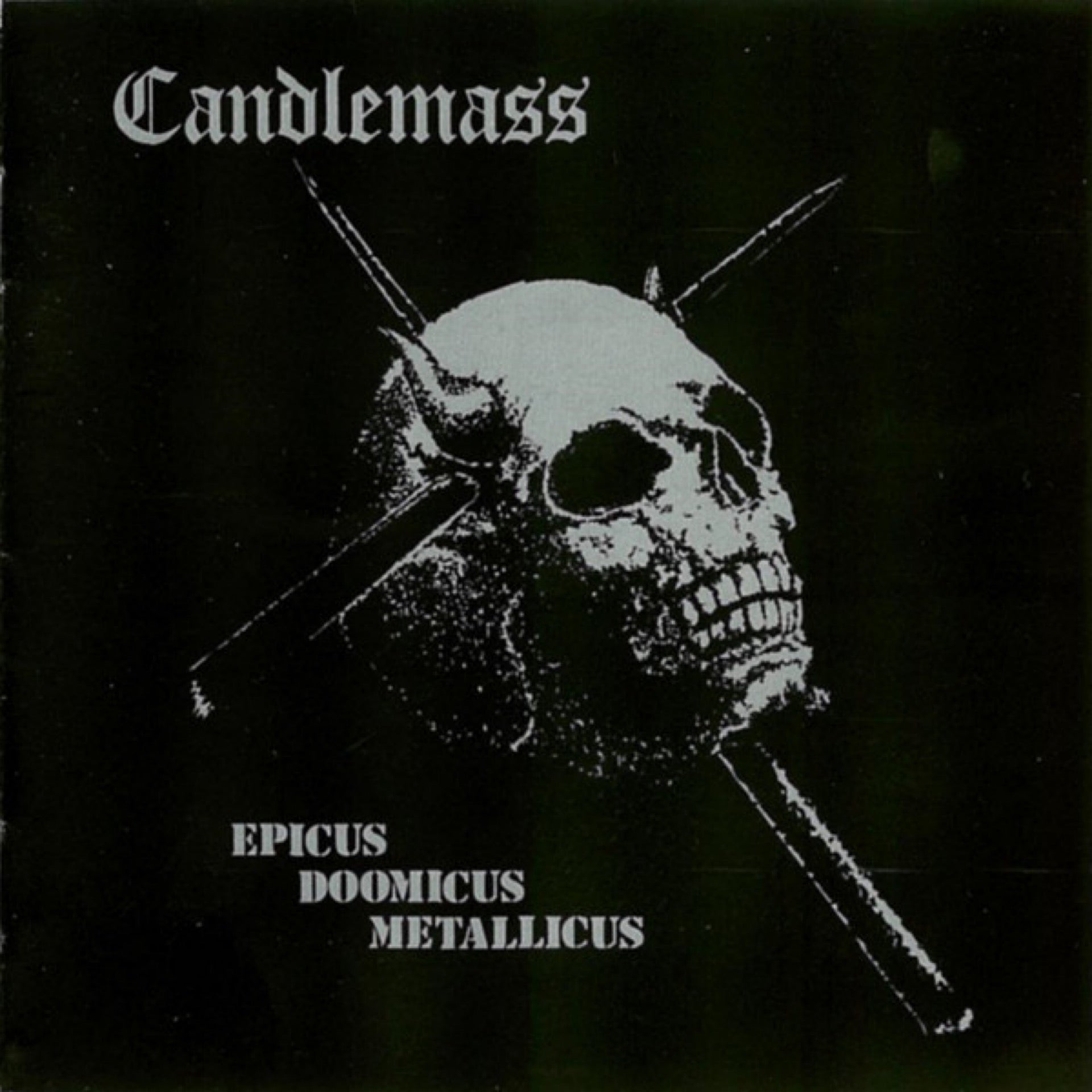 CANDLEMASS Epicus Doomicus Matallicus Ltd CD (1988)
