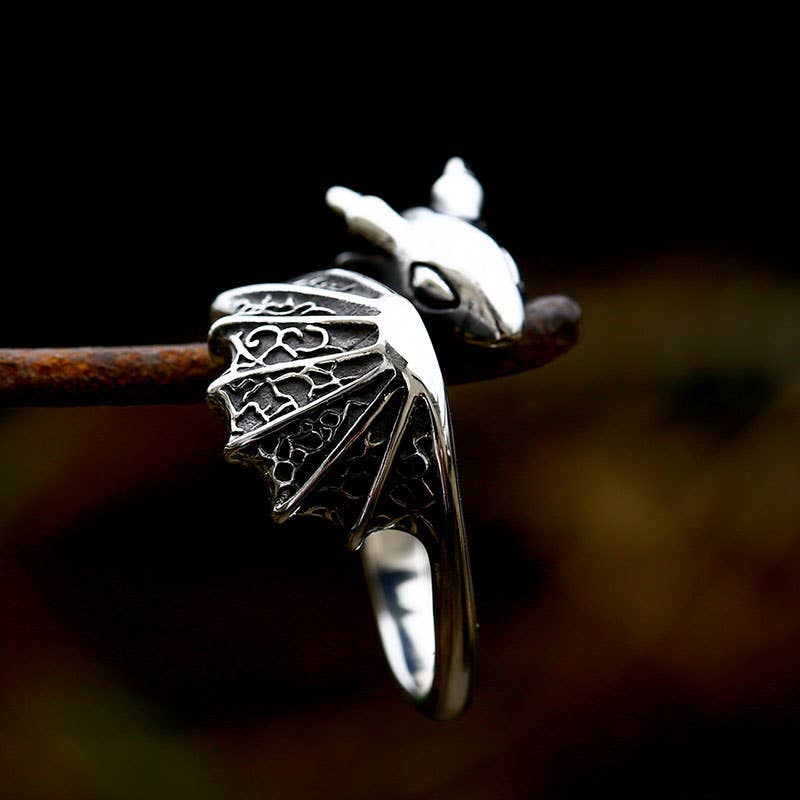 Thunder Hatchling Dragon Ring