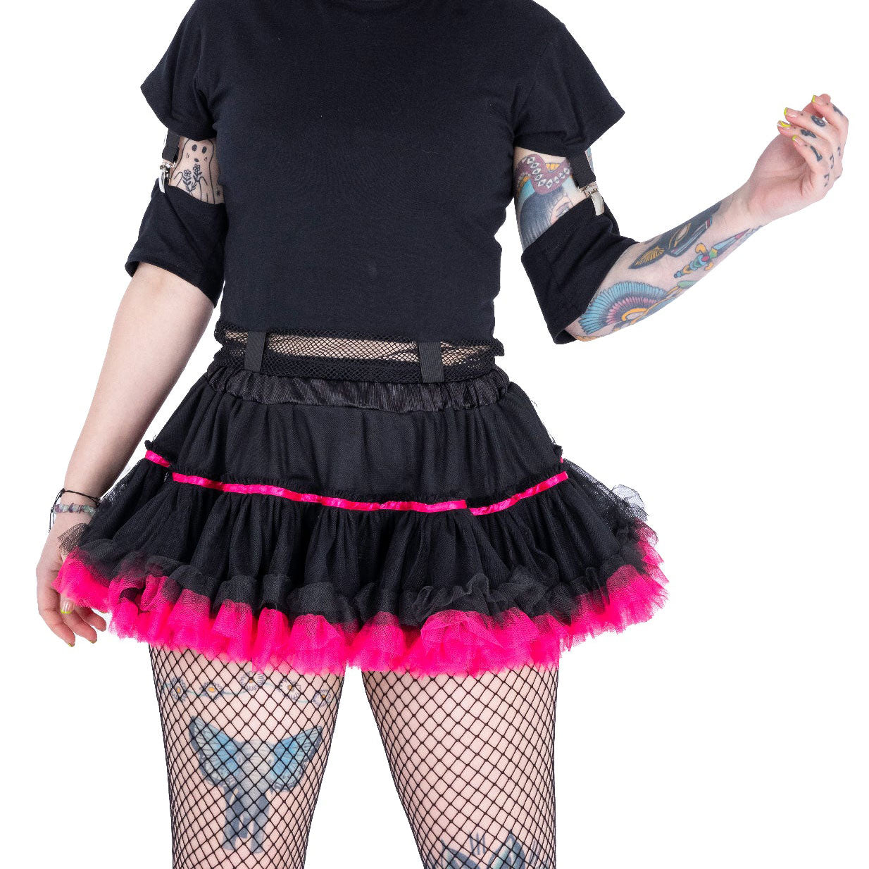 Sofra Candy Chaos Tutu Skirt