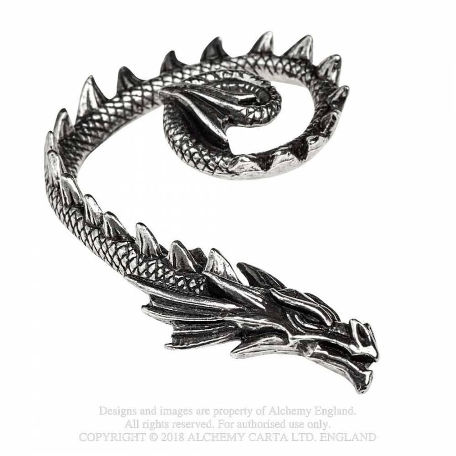 Ostrogoth Dragon Earwrap Earring