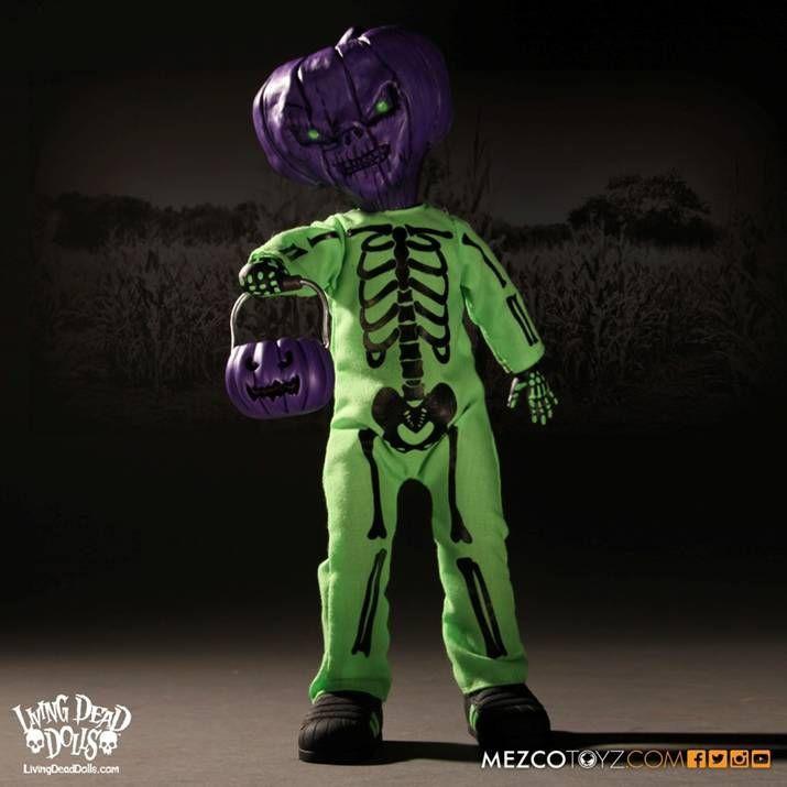 Jack O Lantern Living Dead Doll