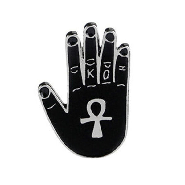 Egyptian Soul Ankh Enamel Pin
