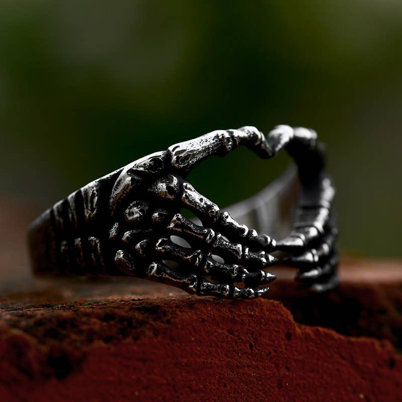 Skeletós Affirmation Ring