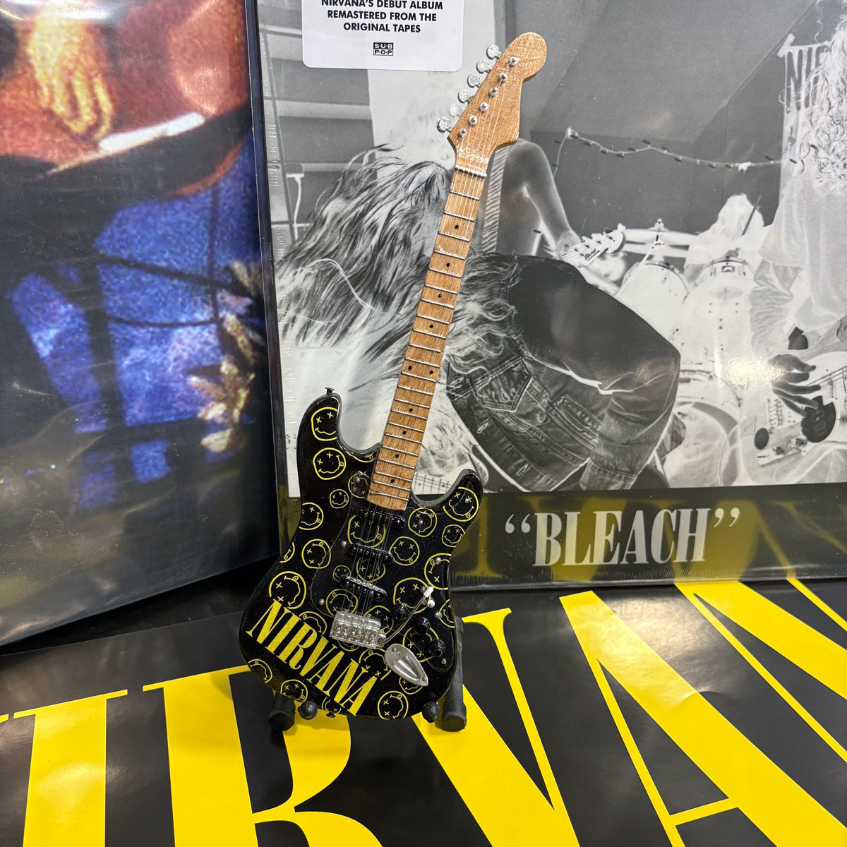 Nirvana Mini Replica Guitar