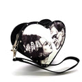 Forbidden Hearts Glow in the Dark Frank with Bride Wristlet