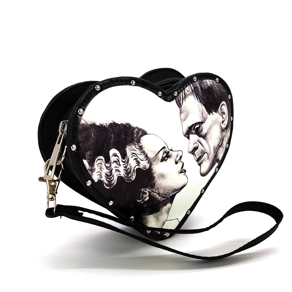 Forbidden Hearts Glow in the Dark Frank with Bride Wristlet
